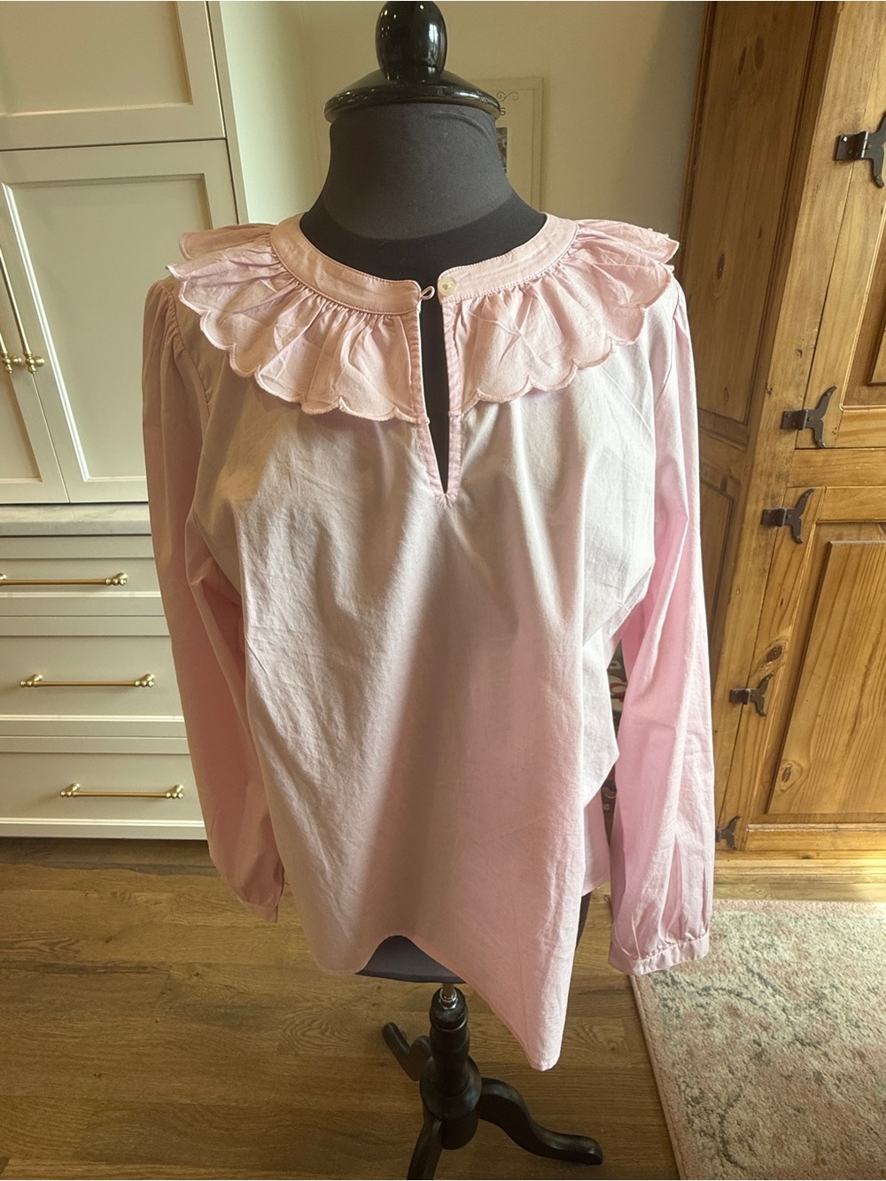 J. Crew Light Pink Blouse